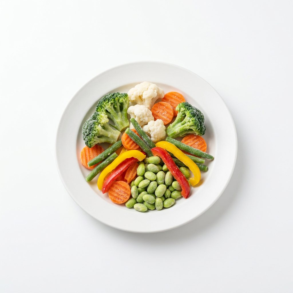冷凍 彩り温野菜セット