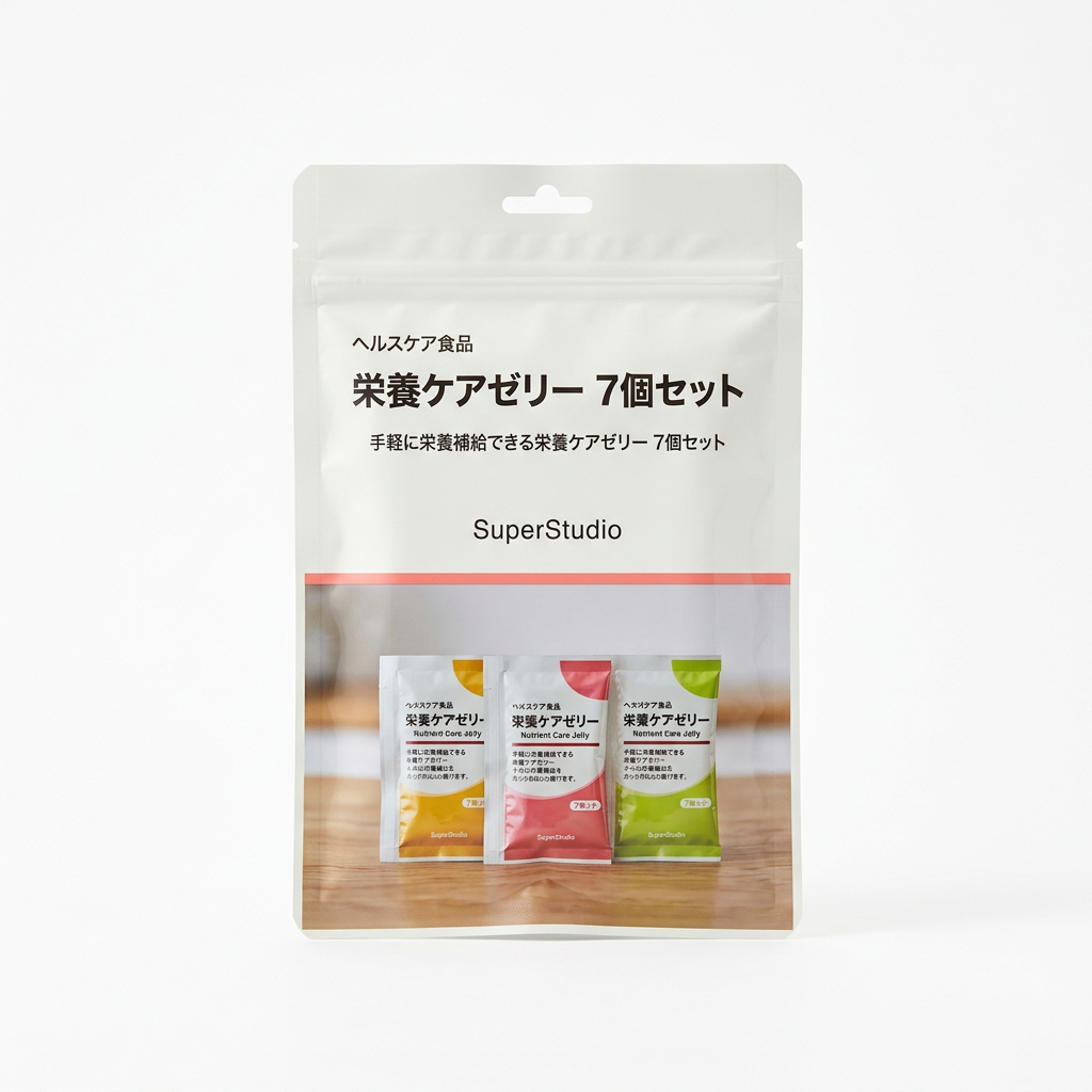栄養ケアゼリー 7個セット