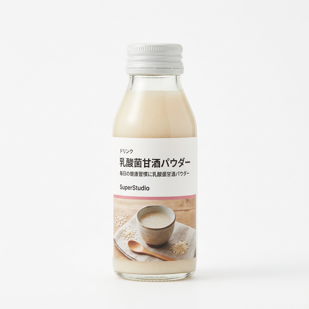 乳酸菌甘酒パウダー