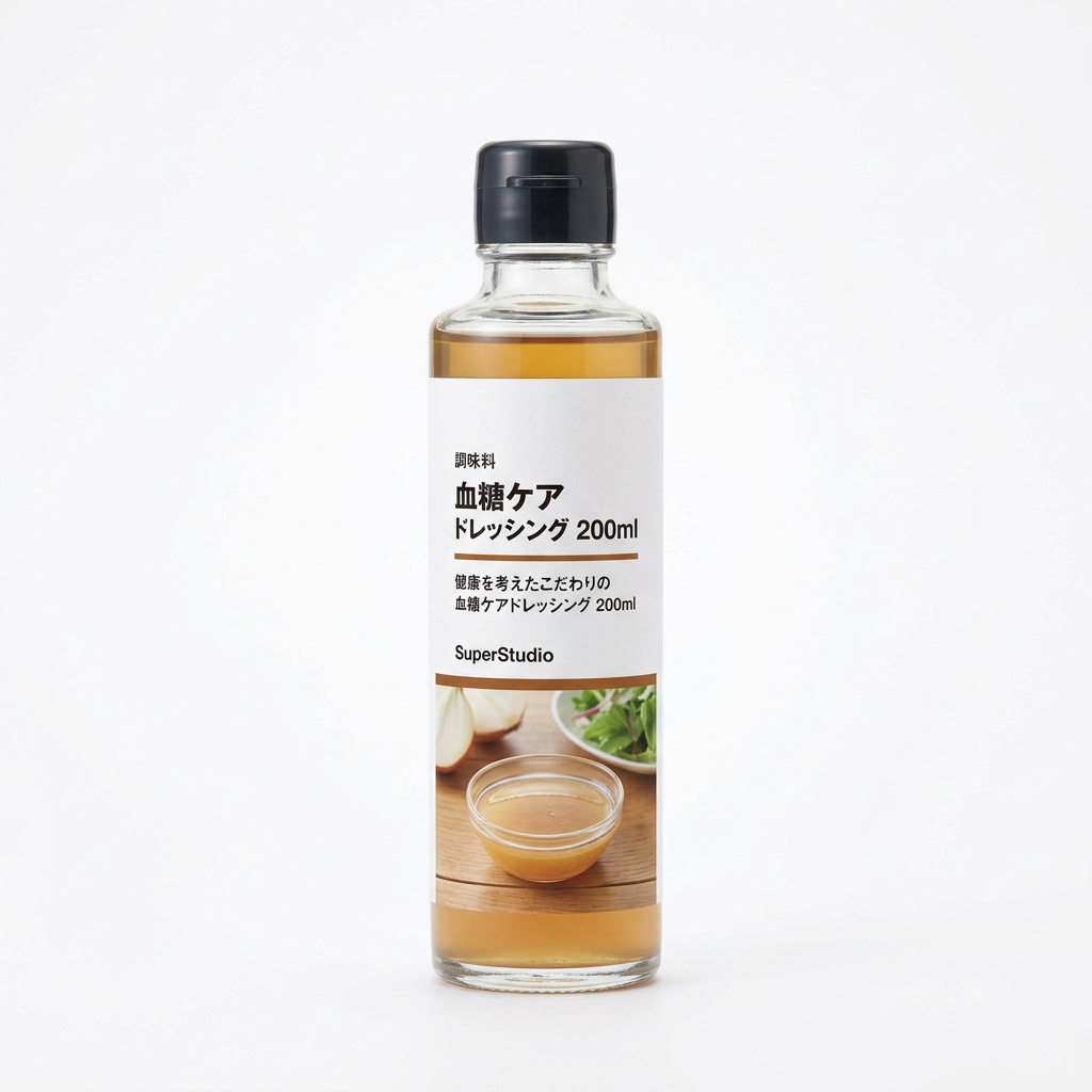 血糖ケアドレッシング 200ml