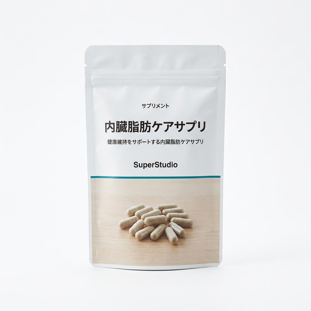 内臓脂肪ケアサプリ