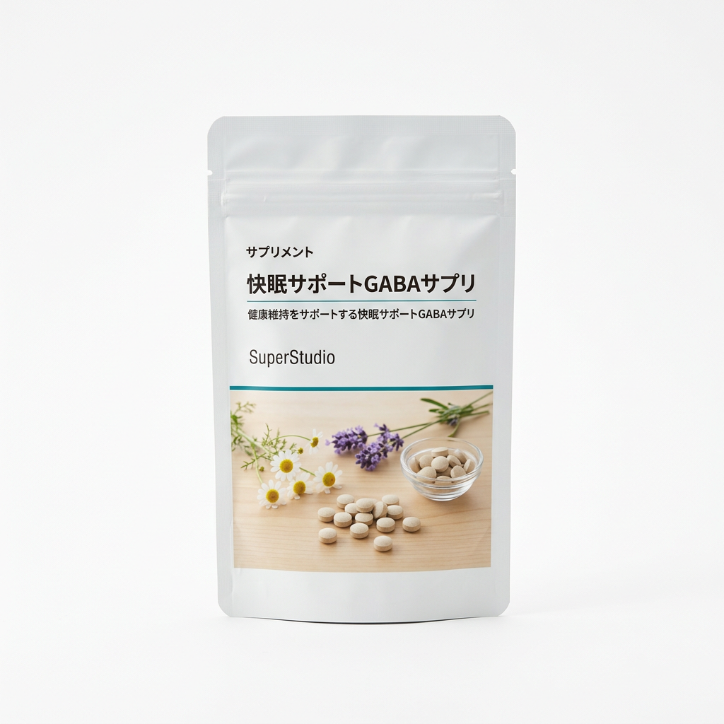 快眠サポートGABAサプリ
