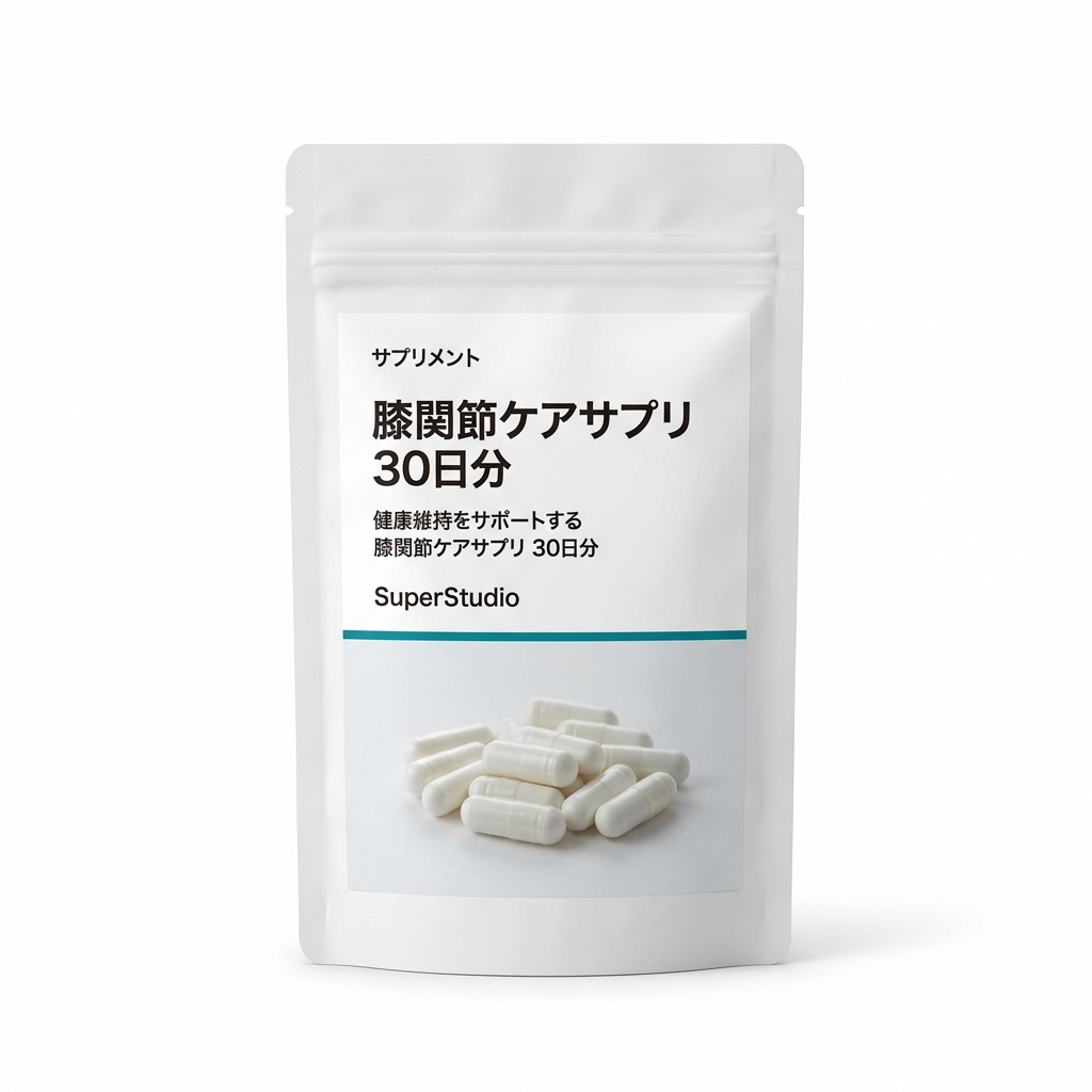 膝関節ケアサプリ 30日分