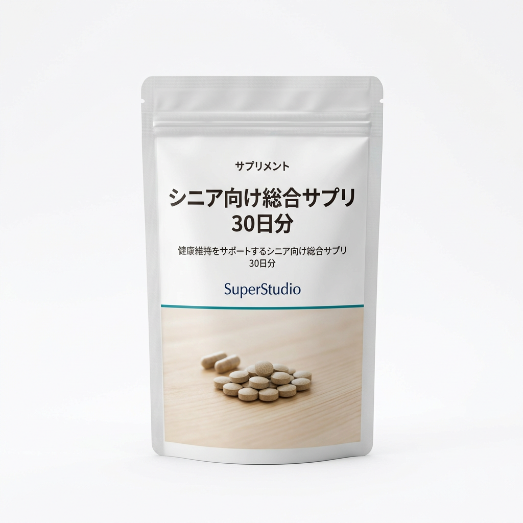 シニア向け総合サプリ 30日分