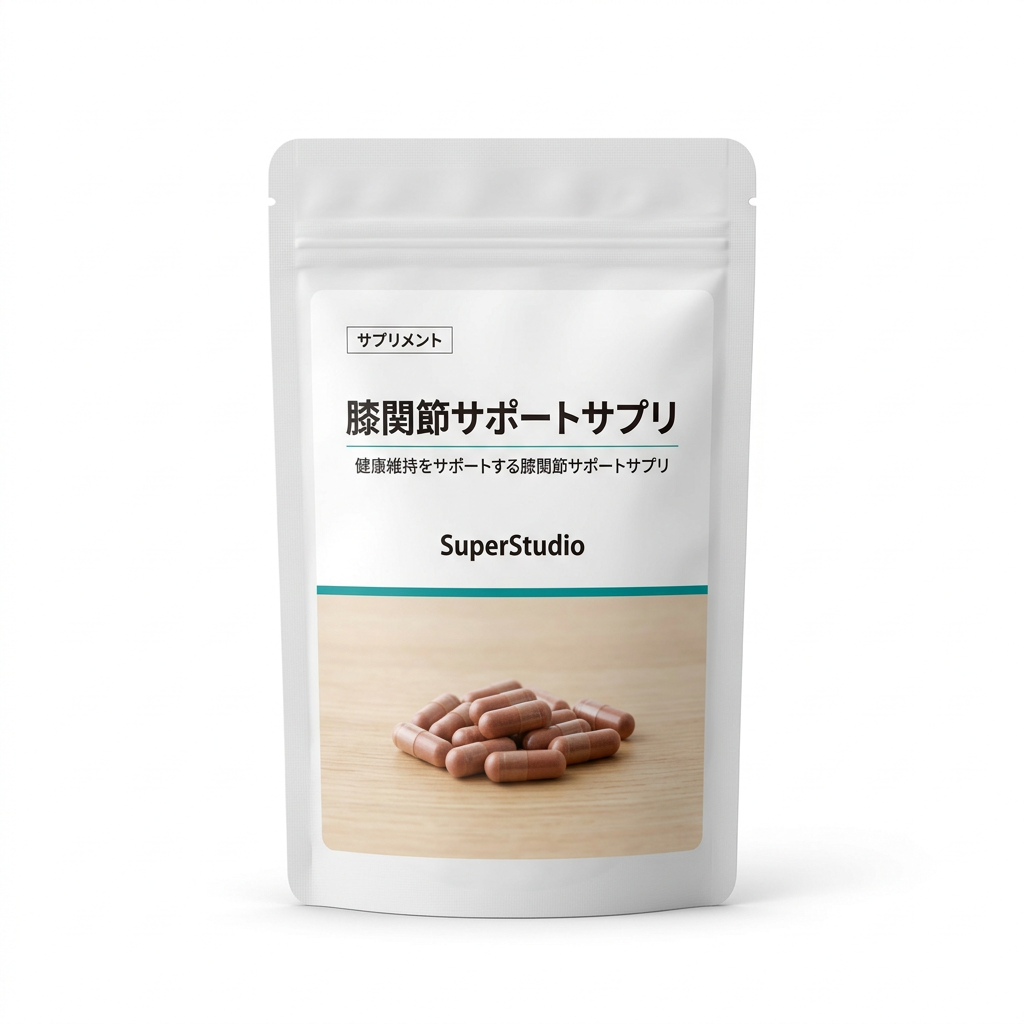 膝関節サポートサプリ