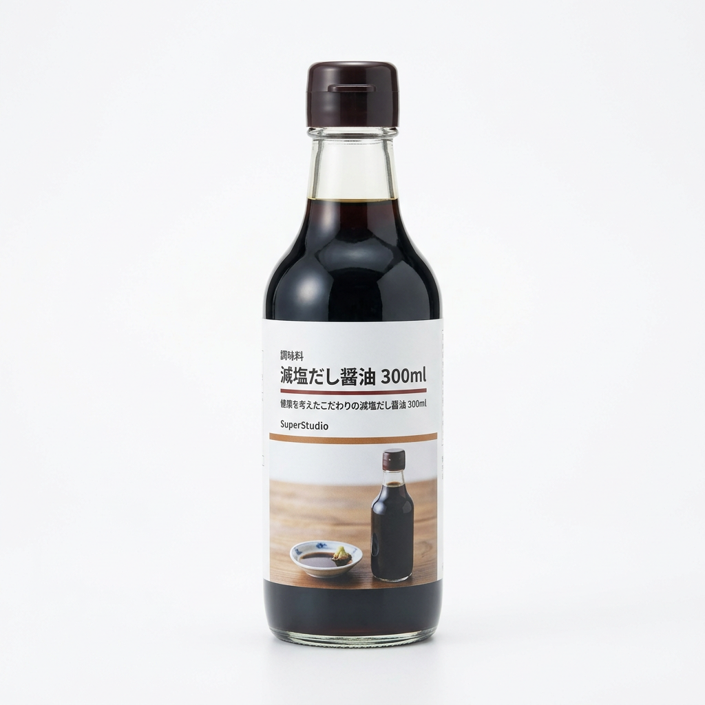 減塩だし醤油 300ml