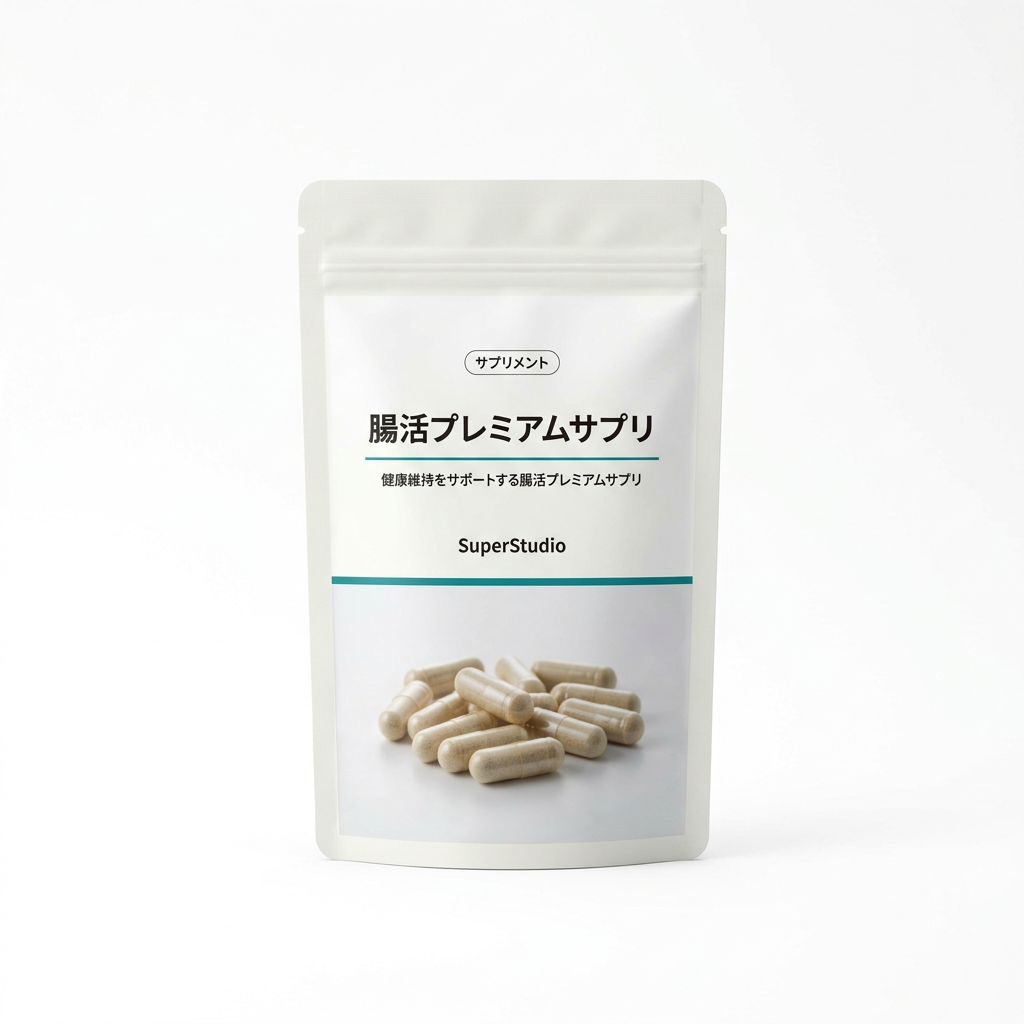 腸活プレミアムサプリ