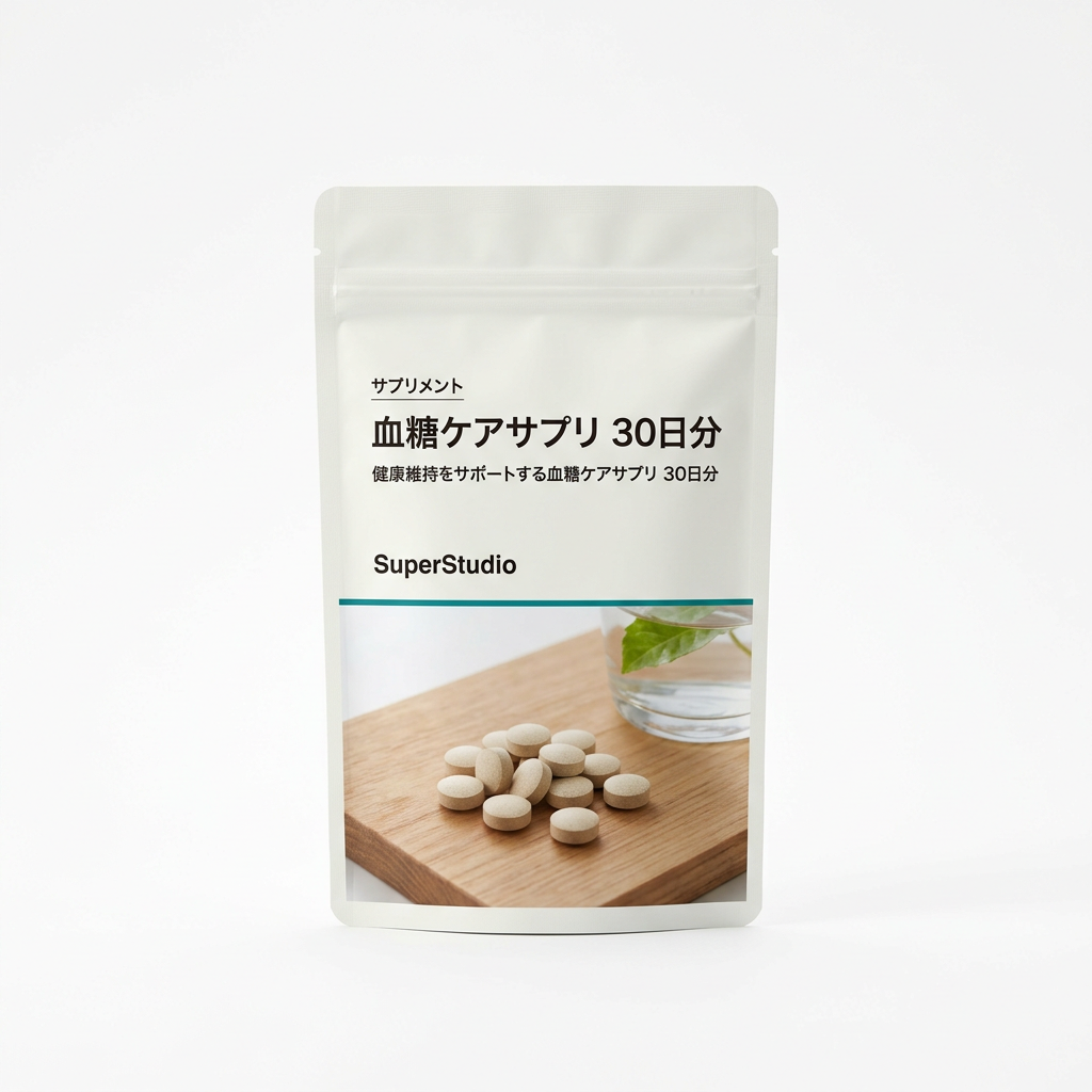 血糖ケアサプリ 30日分