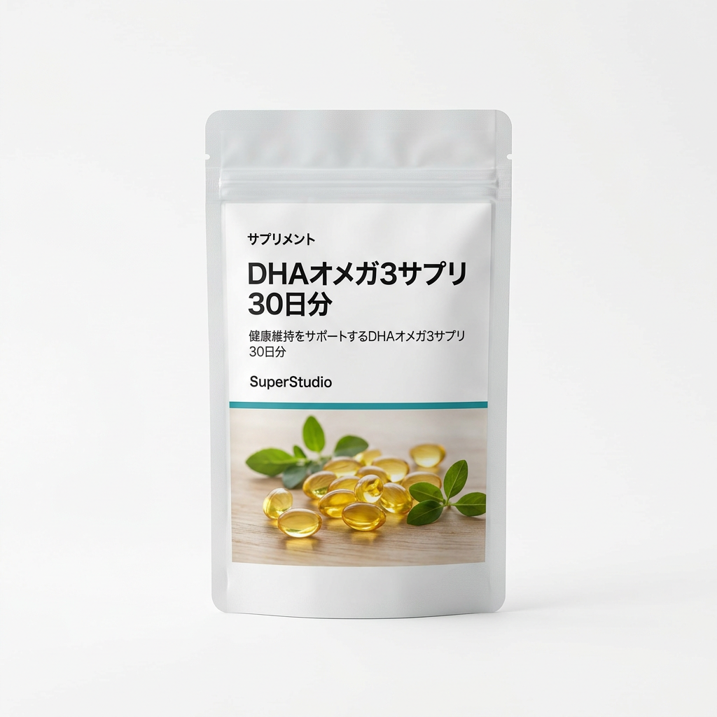 DHAオメガ3サプリ 30日分