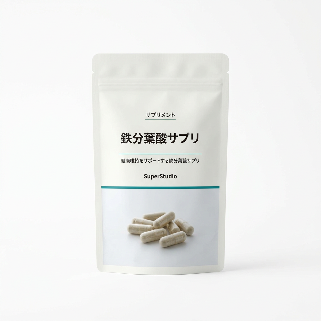 鉄分葉酸サプリ