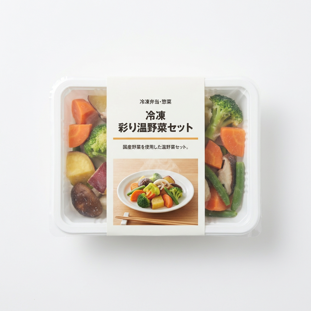冷凍弁当・惣菜