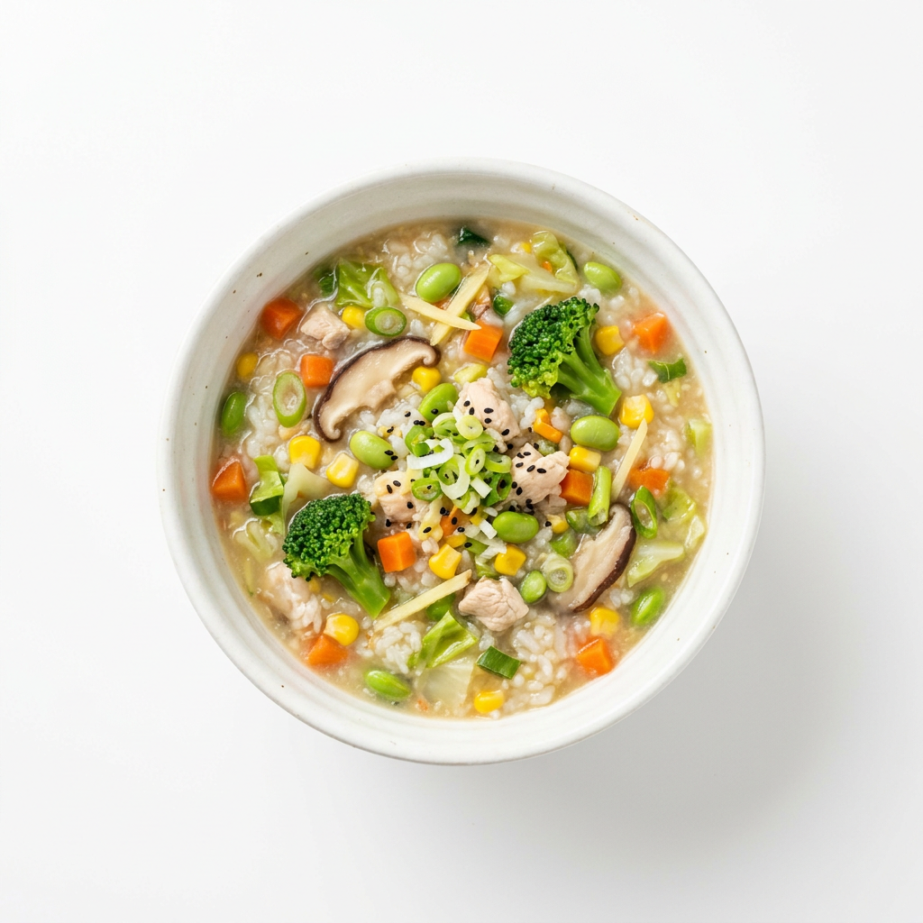 冷凍 野菜たっぷり中華粥