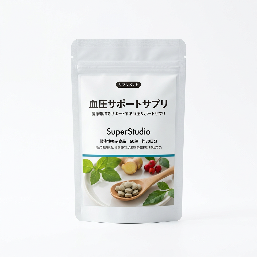 血圧サポートサプリ