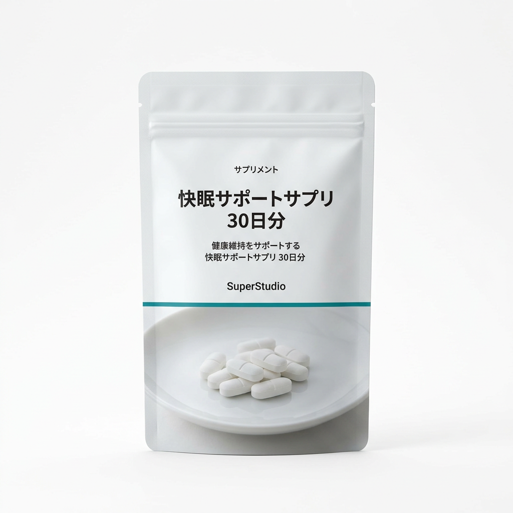 快眠サポートサプリ 30日分