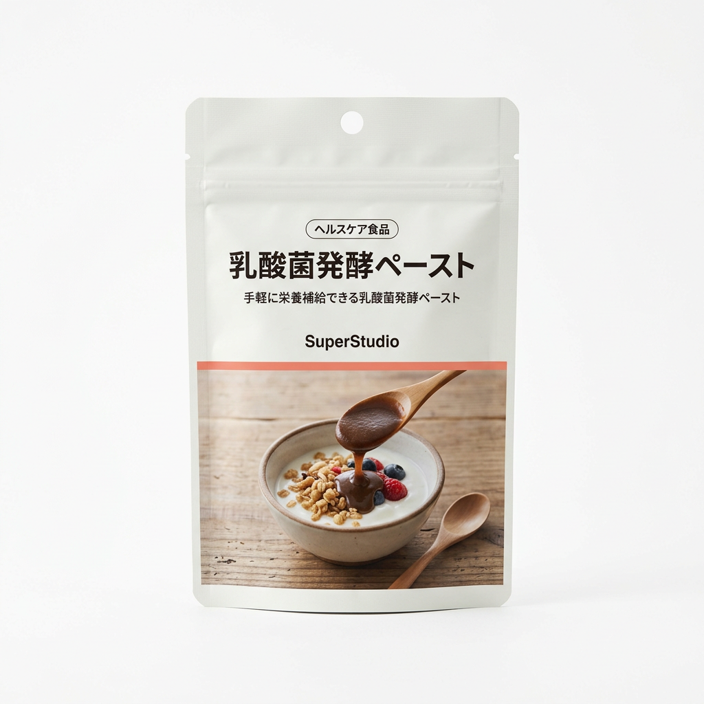 乳酸菌発酵ペースト