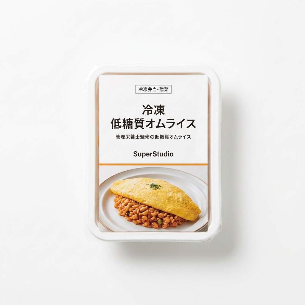 冷凍 低糖質オムライス