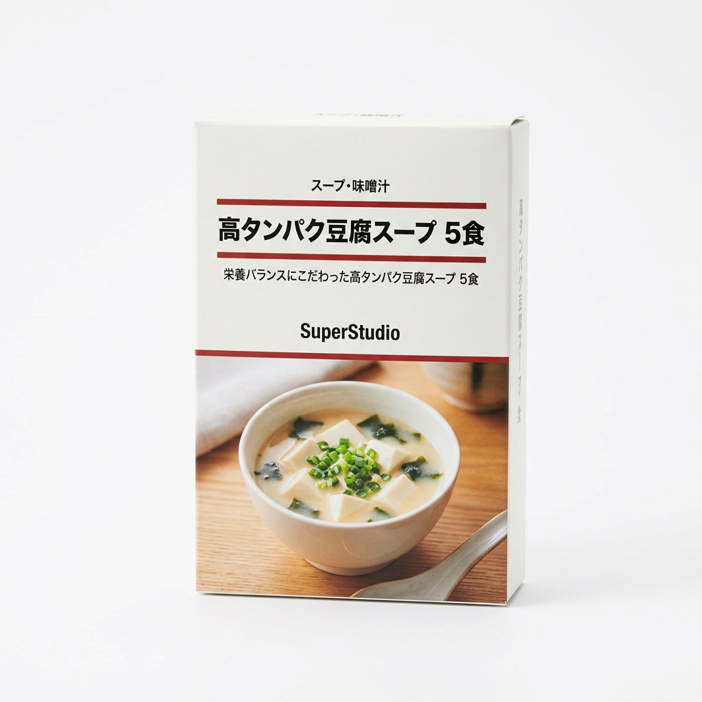 高タンパク豆腐スープ 5食