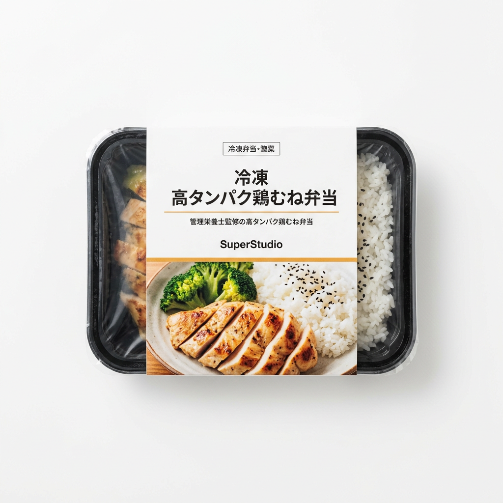 冷凍 高タンパク鶏むね弁当