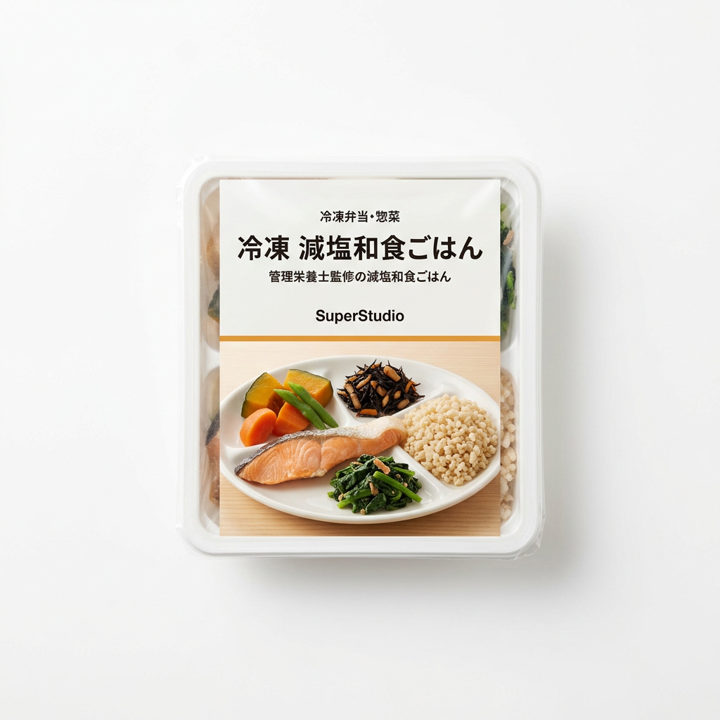 冷凍 減塩和食ごはん