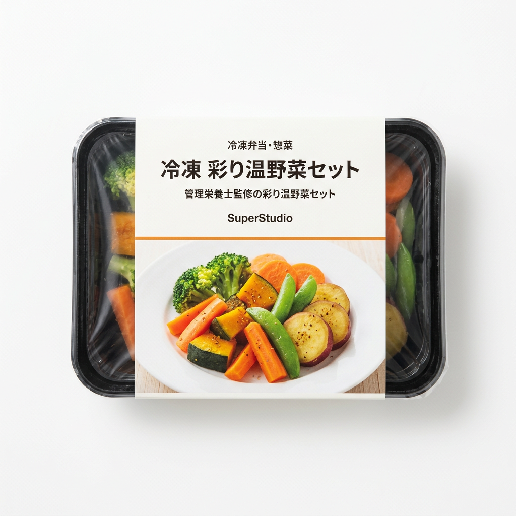 冷凍 彩り温野菜セット