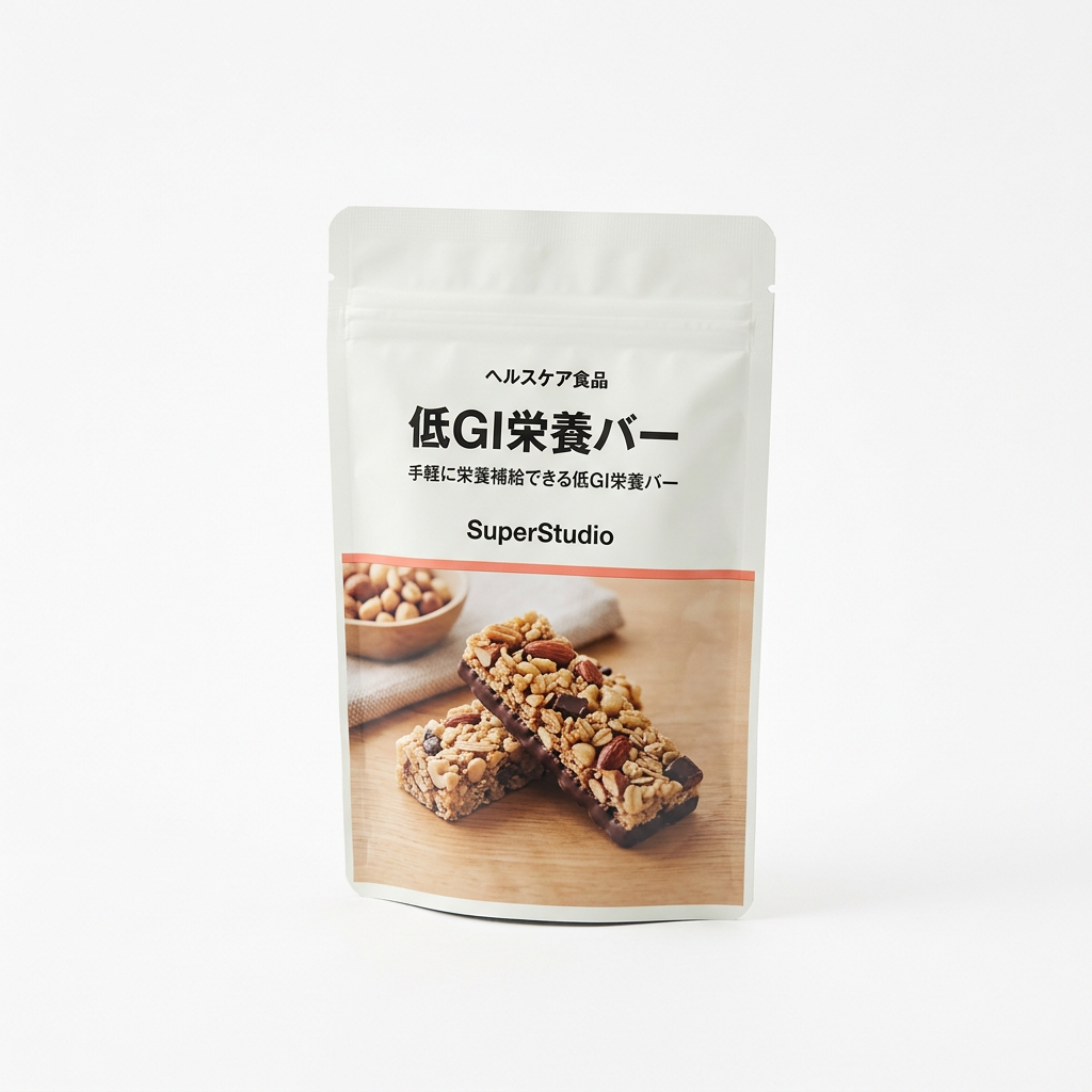 低GI栄養バー