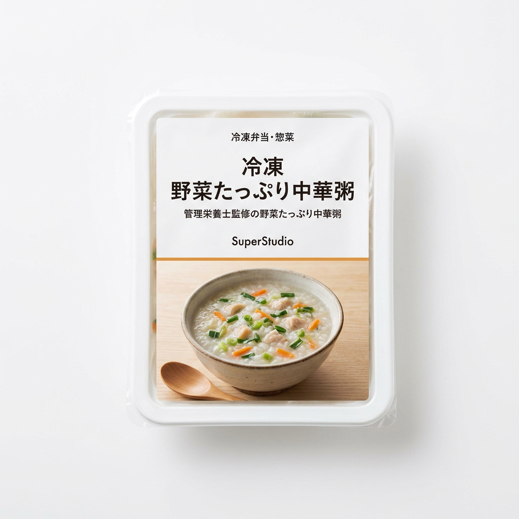 冷凍 野菜たっぷり中華粥
