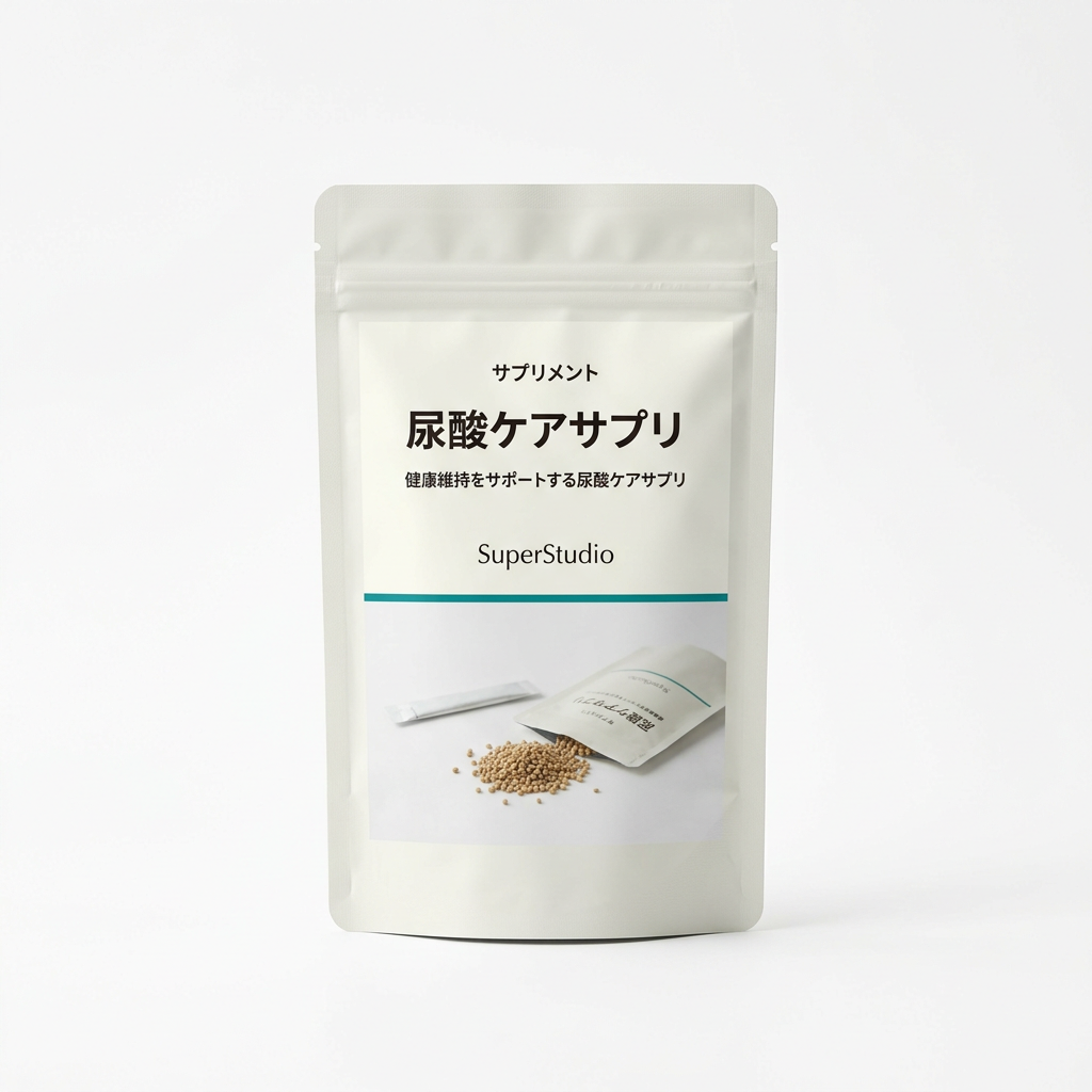 尿酸ケアサプリ