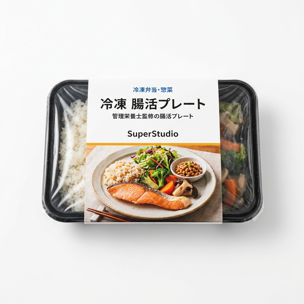 冷凍 腸活プレート