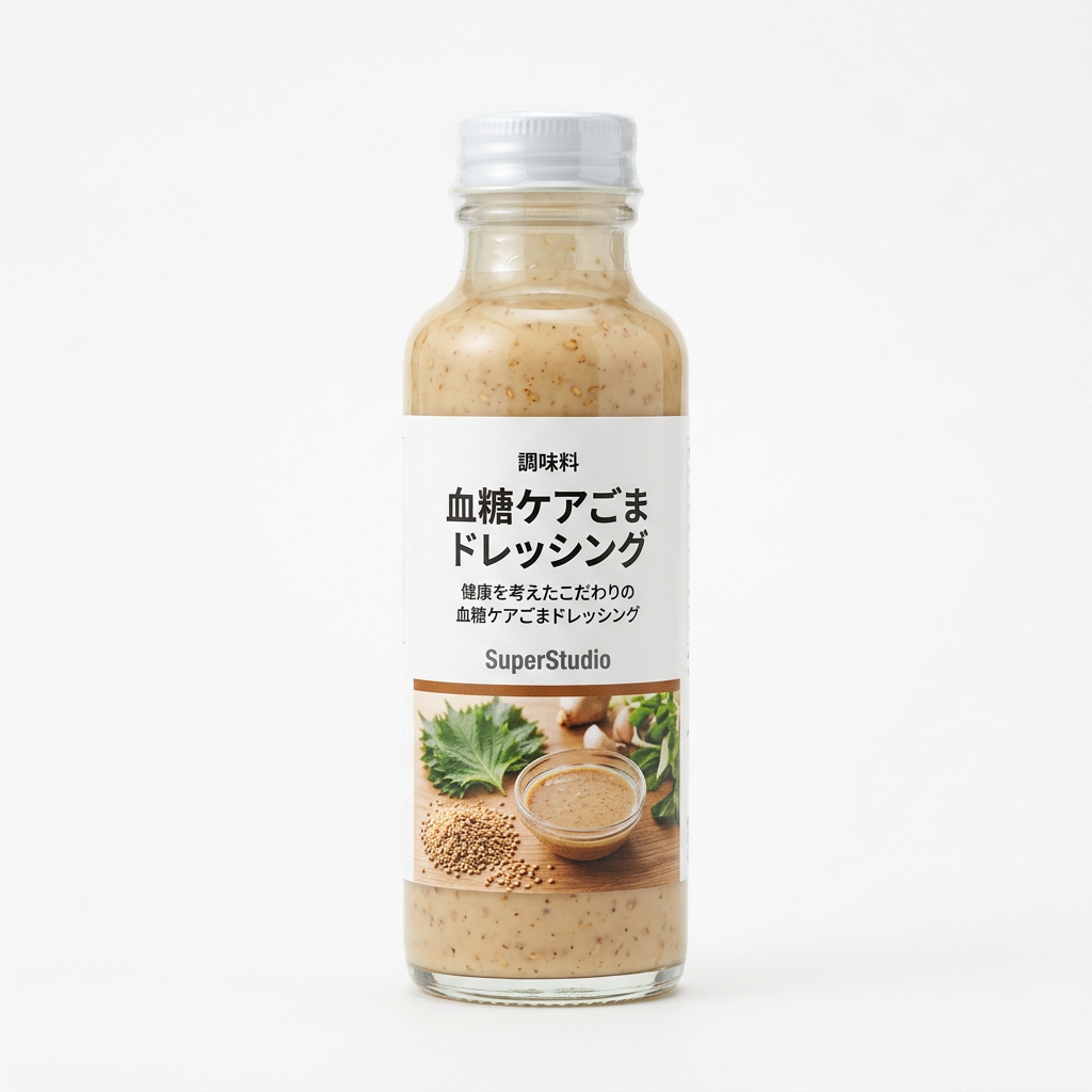 血糖ケアごまドレッシング