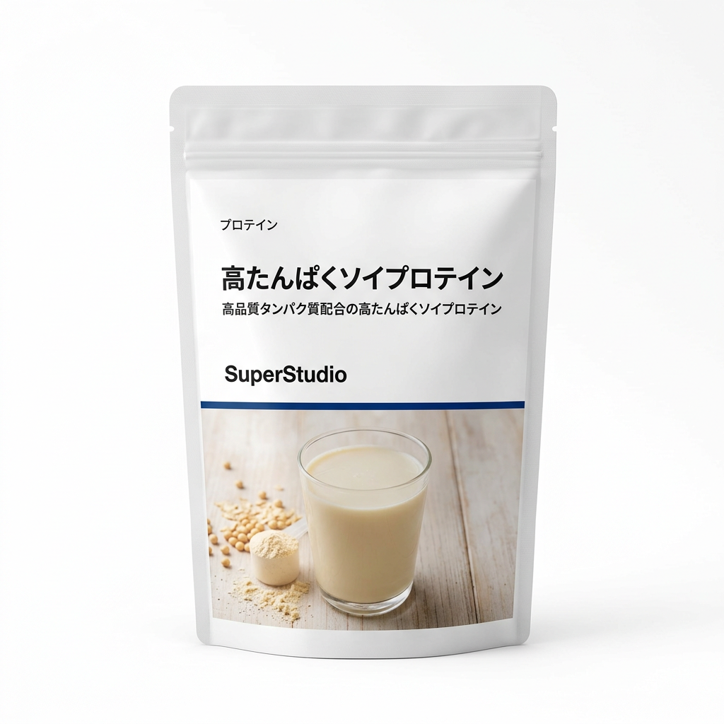 高たんぱくソイプロテイン