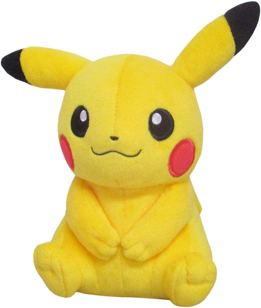 ポケットモンスター ALL STAR COLLECTION ピカチュウ(メスのすがた) (S) W17×D12×H19cm ぬいぐるみ ポケモン PP165
