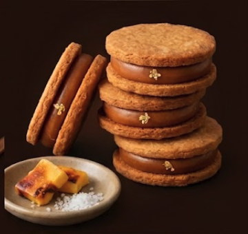 焦がしキャラメルサンド