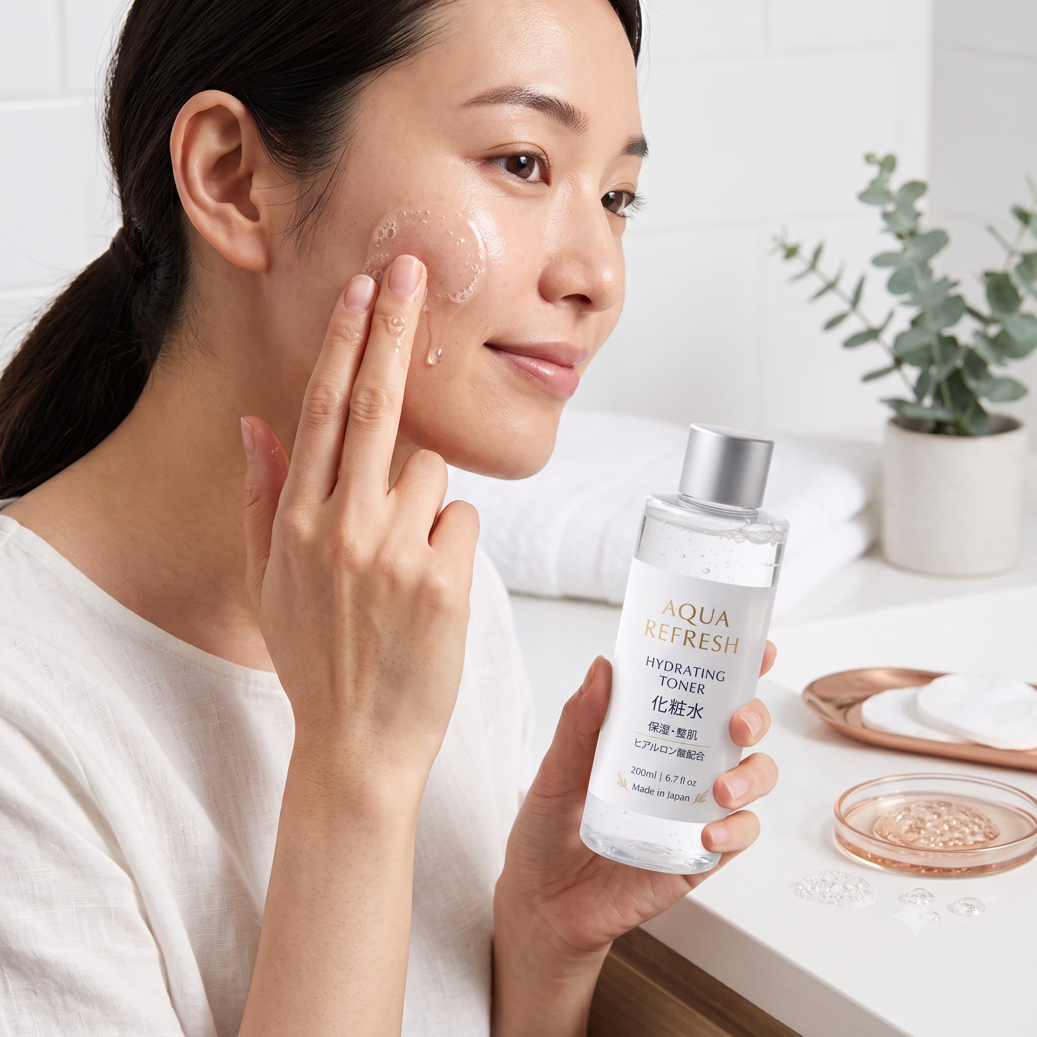 AQUA REFRESH HYDRATING TONER（化粧水）