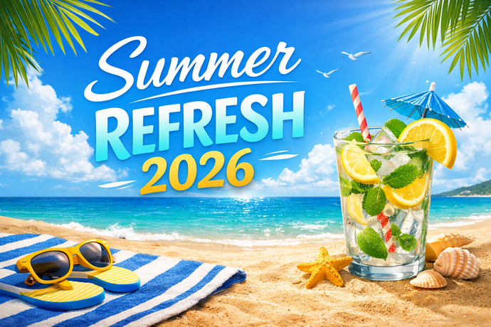 Summer Refresh 2026 Special Selection