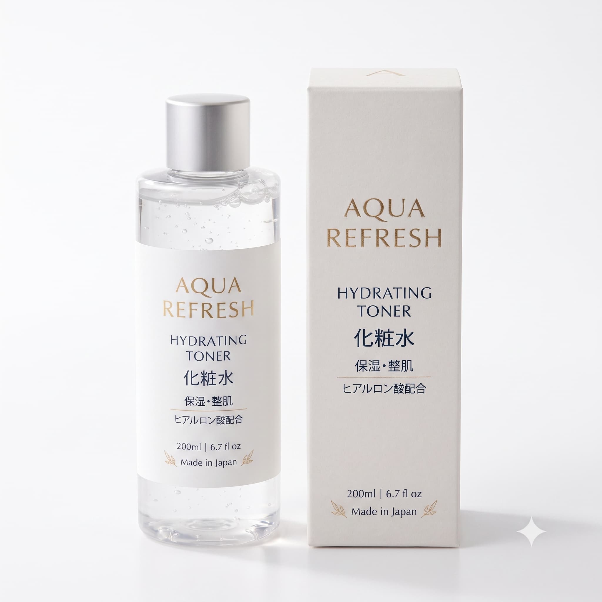 AQUA REFRESH HYDRATING TONER（化粧水） 定期便