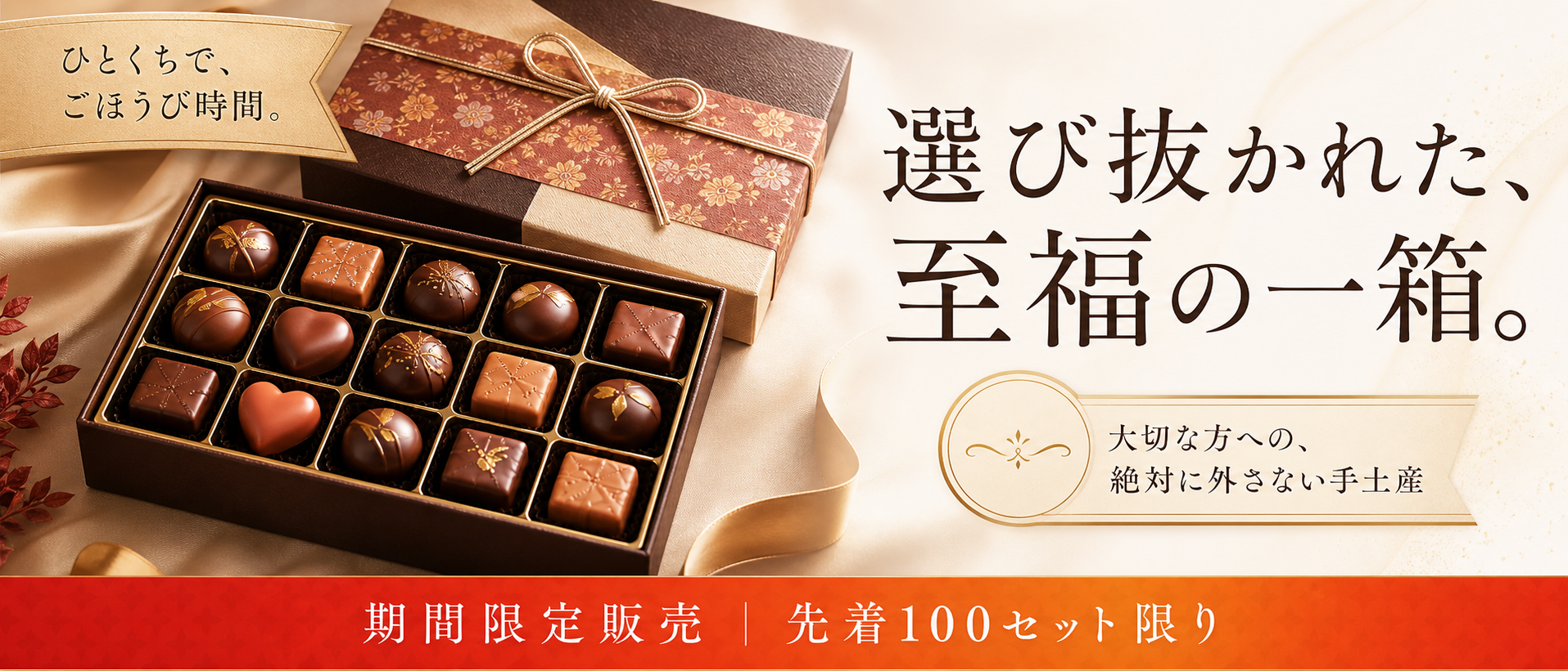 ショコラセレクション 大口・法人向けまとめ買い — 10箱以上で特別割引