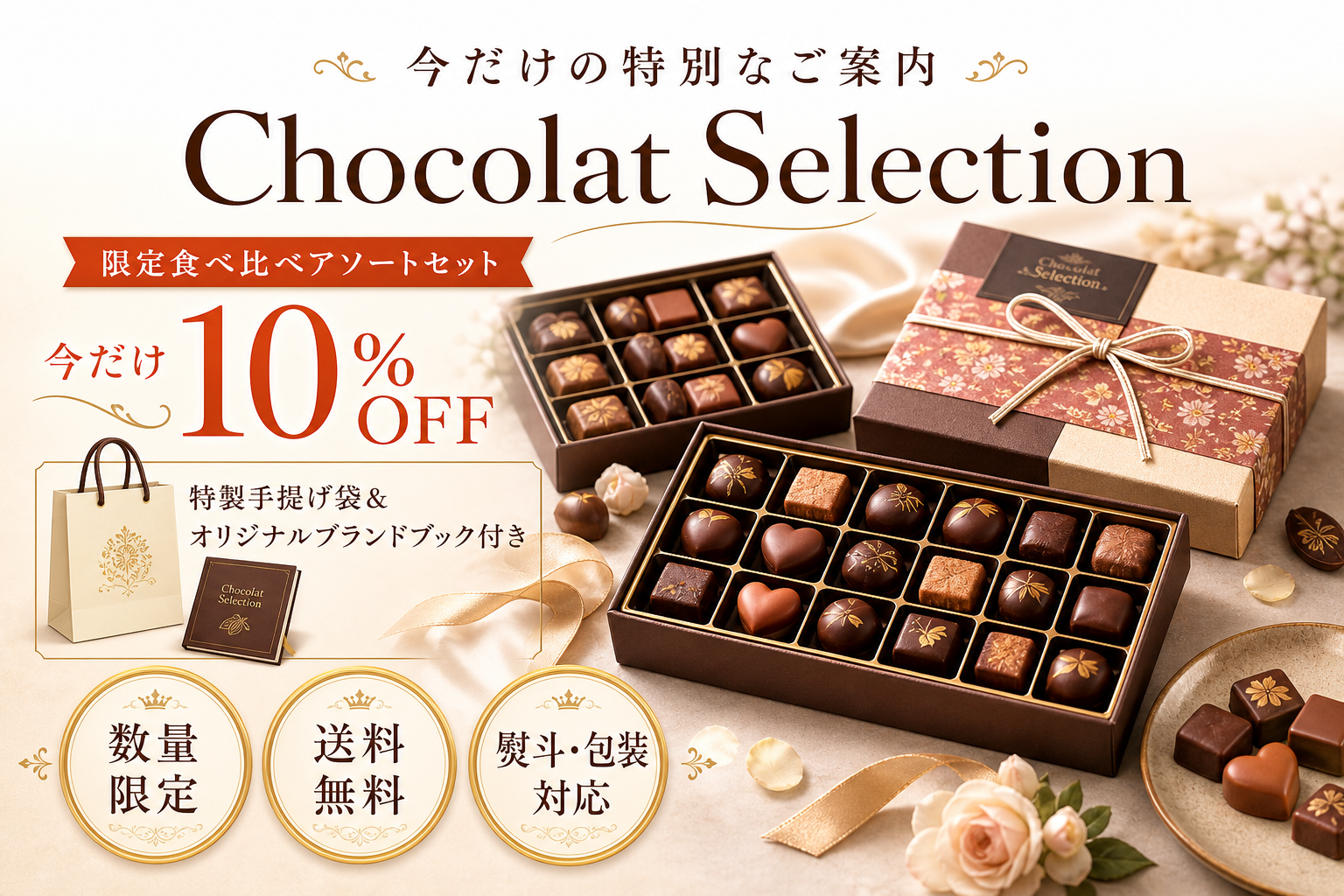Chocolat Selection 大口まとめ買いアソートセット 熨斗・包装・名入れ対応
