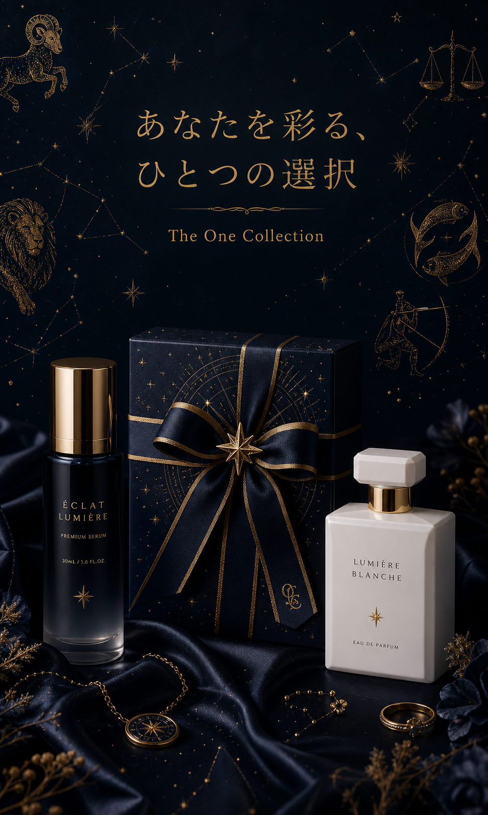 The One Collection — あなたを彩る、ひとつの選択