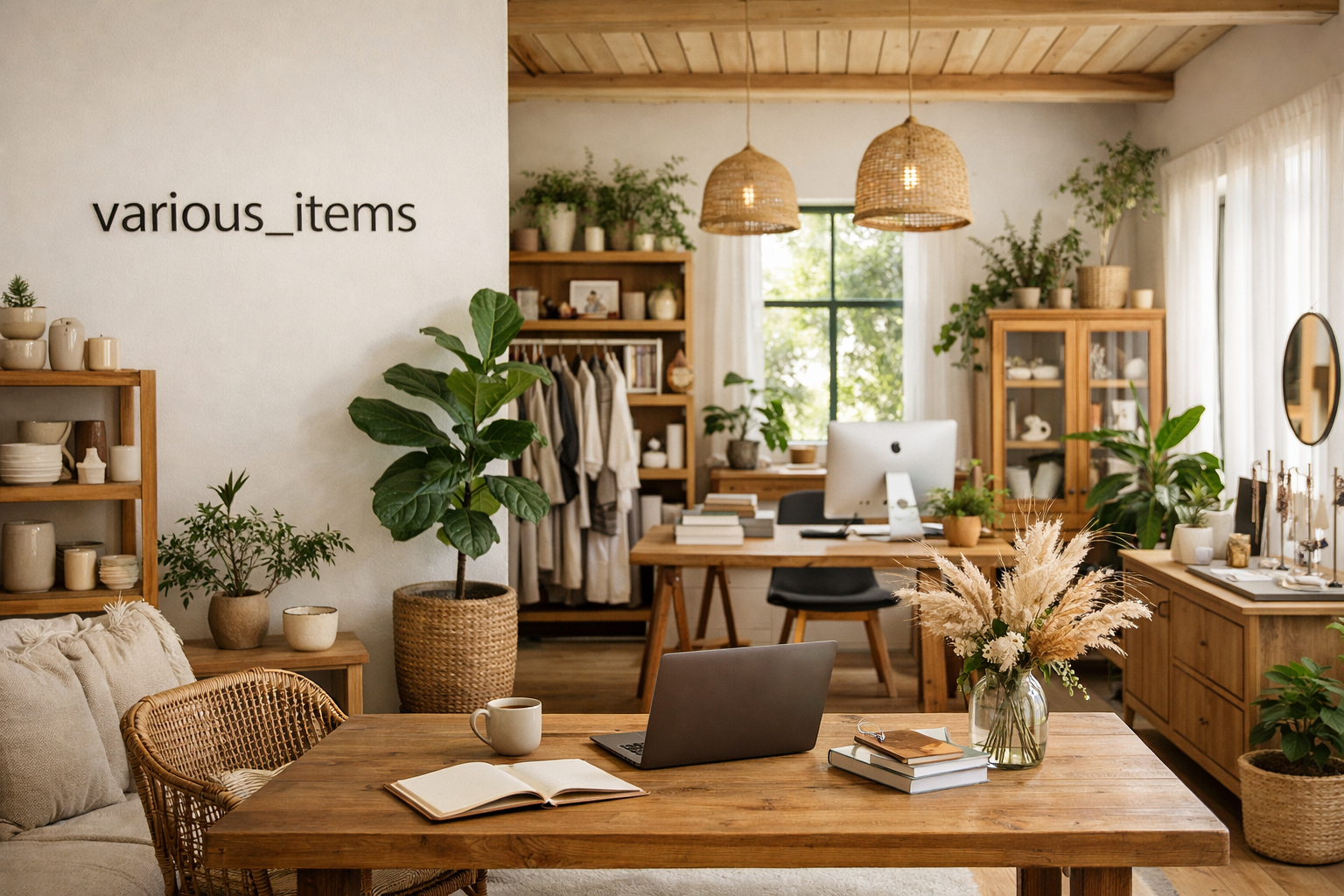 Shop Interior