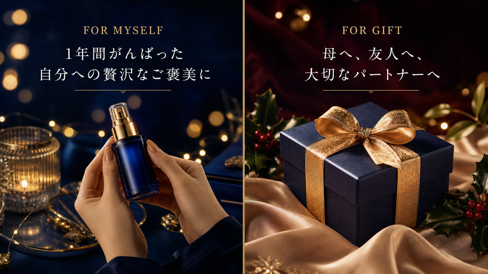 For Myself 自分へのご褒美 / For Gift 大切な人へのプレゼント