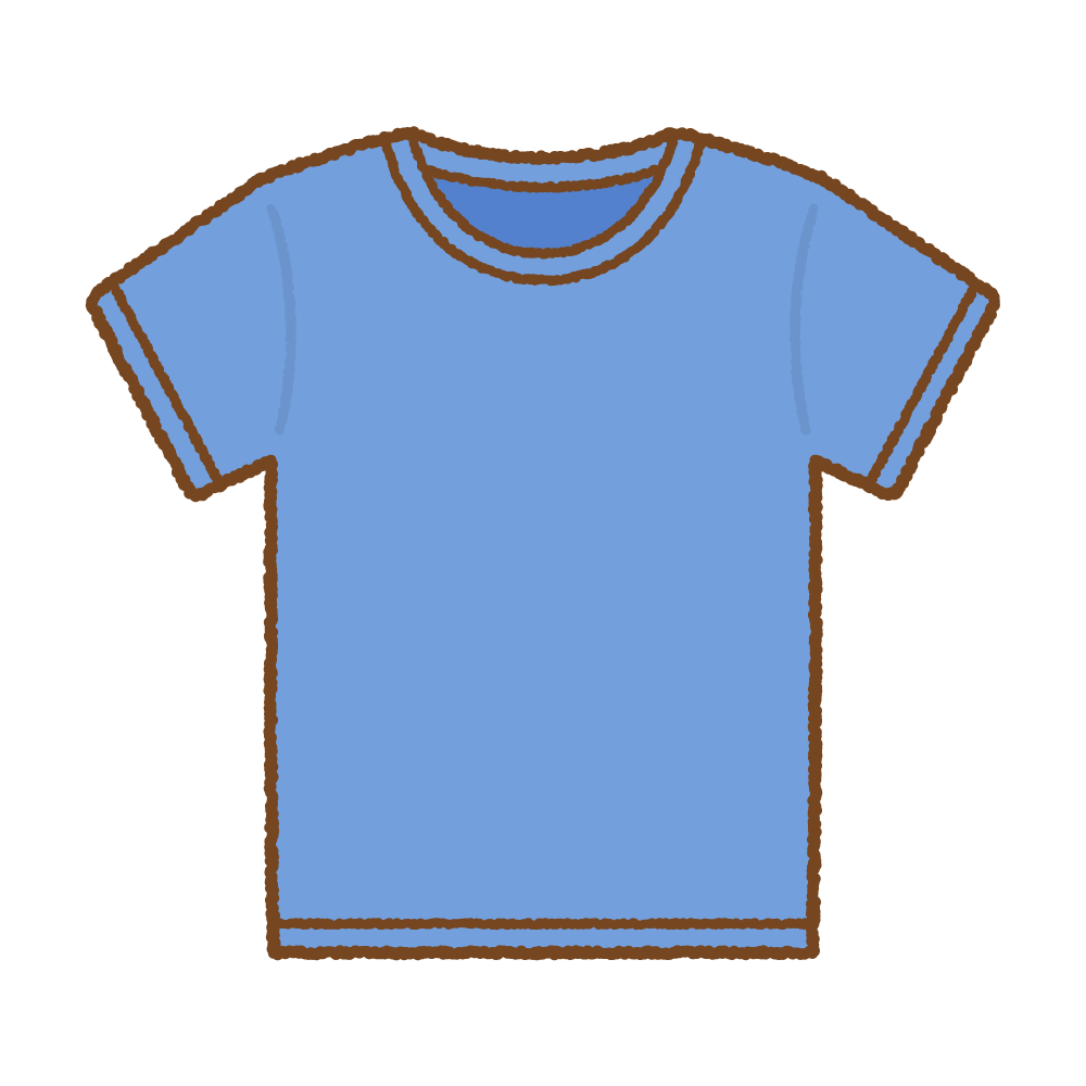 Tシャツ カラー: 青, サイズ: S