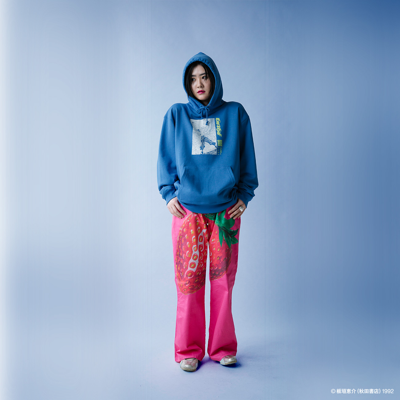 刃牙 Hoodie 烈海王