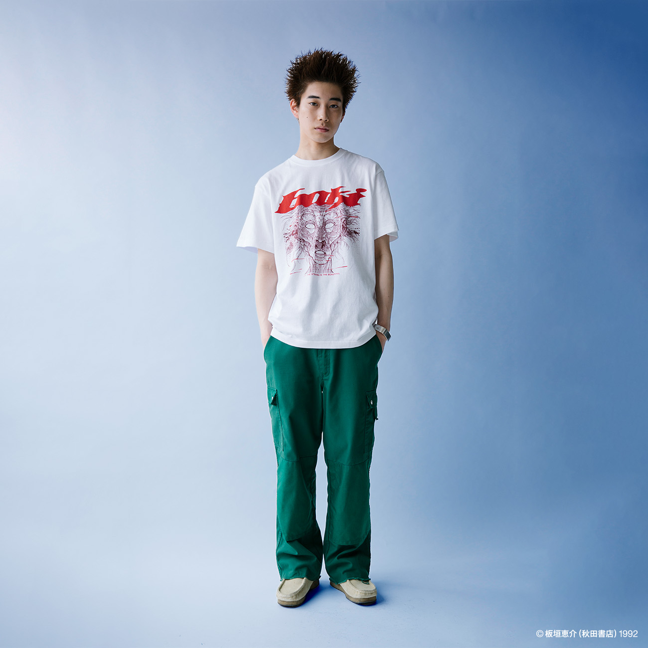 刃牙 Tee 郭海皇